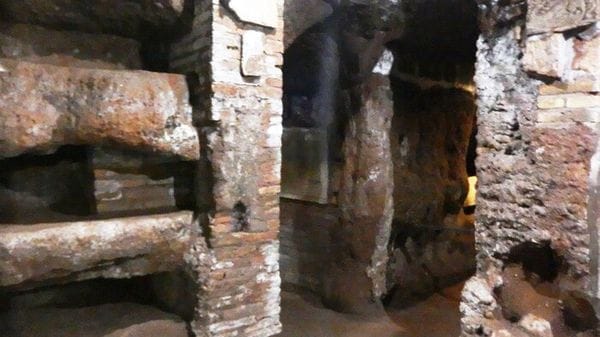 Roma sotterranea in una mappa, le cavità occupano 100 km quadrati 