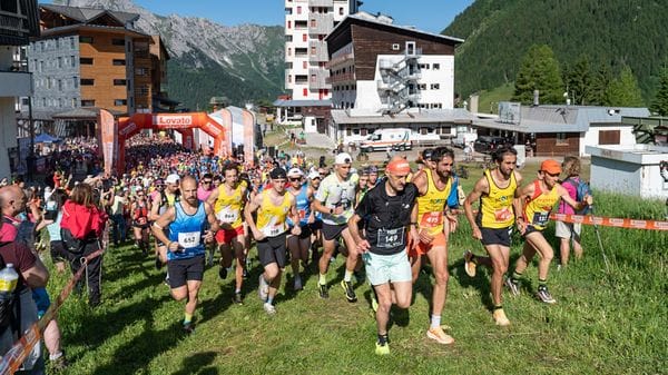 Trail del Centenario, torna lo spettacolo a Foppolo: oltre mille al via