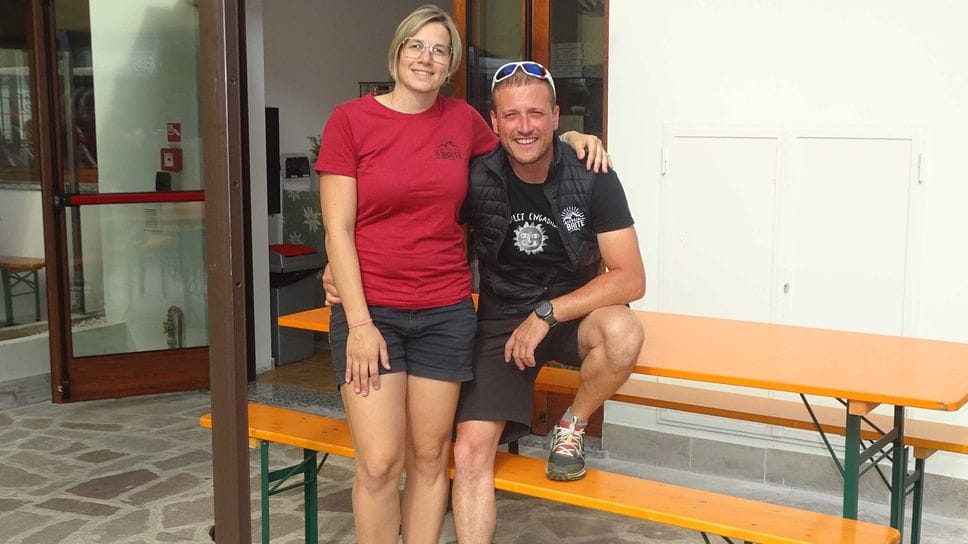 Con la pizzeria raddoppia il sogno di Chiara e Steven a Valbondione