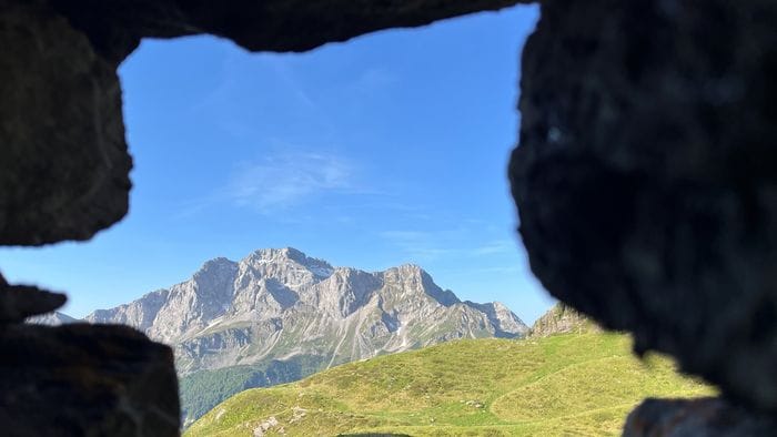 «Dentro la cornice, una meraviglia...»
