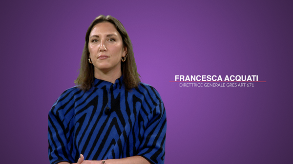 Francesca Acquati: «Volevo fare l’astronauta ma ora porto Marina Abramovic a Isaac Julien a gres art 671»