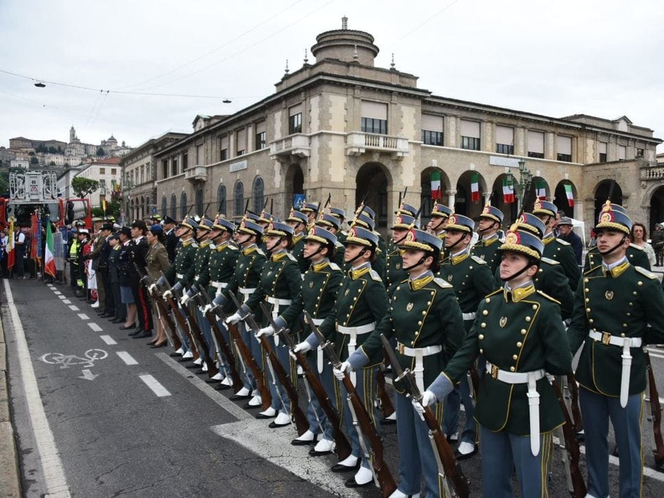 La Repubblica compie 80 anni, la celebrazione a Bergamo -Foto