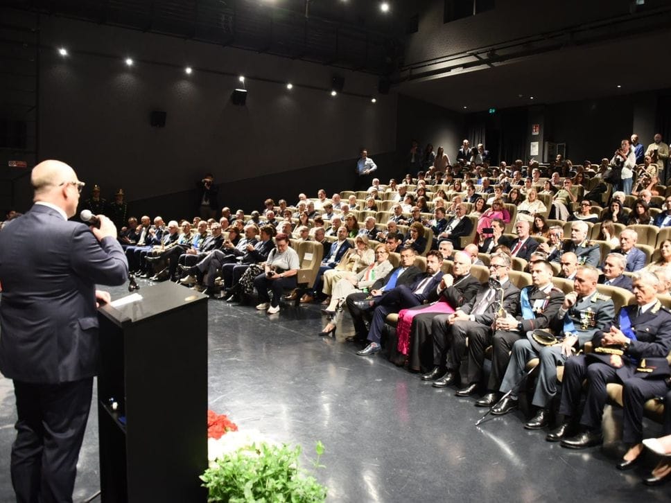 La Repubblica compie 80 anni, la celebrazione a Bergamo -Foto