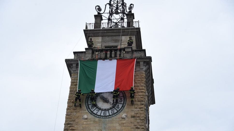 La Repubblica compie 80 anni, la celebrazione a Bergamo -Foto