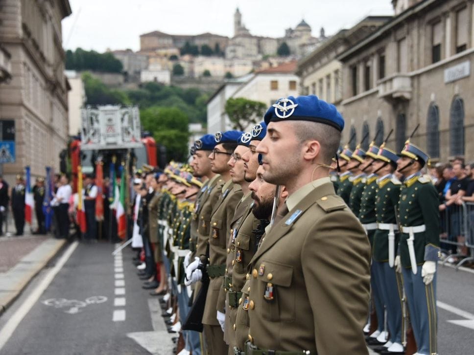 La Repubblica compie 80 anni, la celebrazione a Bergamo -Foto