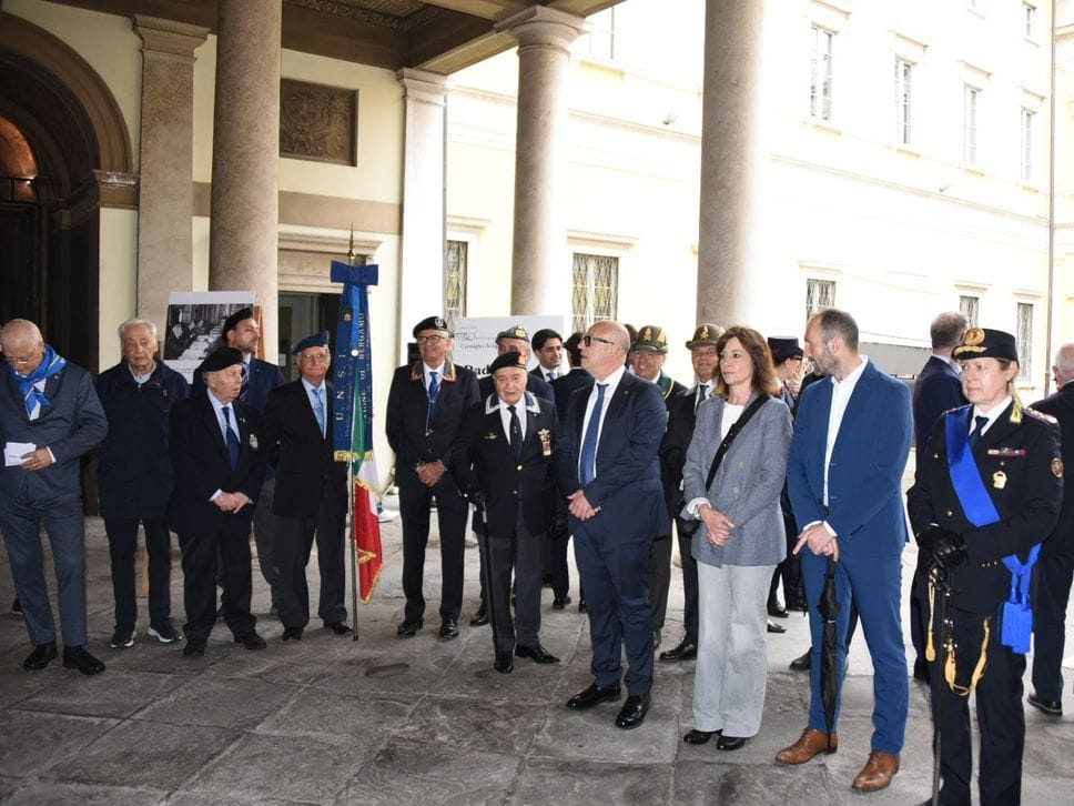 La Repubblica compie 80 anni, la celebrazione a Bergamo -Foto