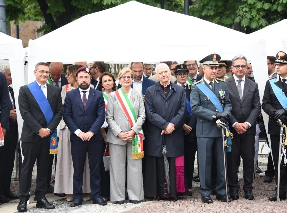 La Repubblica compie 80 anni, la celebrazione a Bergamo -Foto