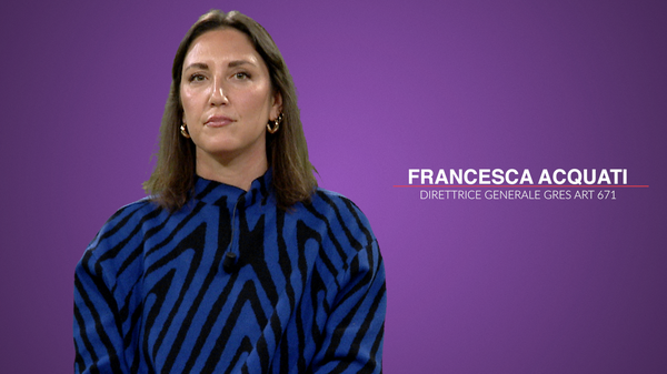 L’Eco i Bergamo Incontra: Francesca Acquati direttrice generale di gres art 671