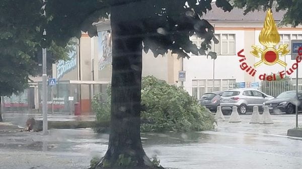 Maltempo in Bergamasca, 23 interventi dei vigili del fuoco. Da mercoledì sole, ma giovedì nuovo peggioramento