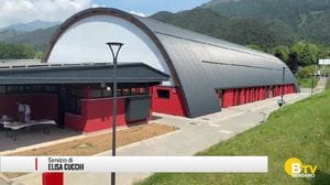 Rovetta, inaugurata la nuova struttura polinfunzionale