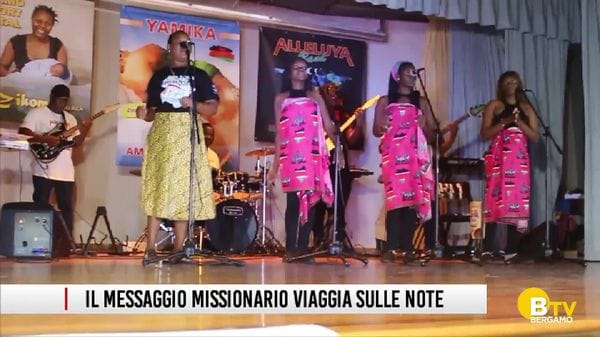 Il messaggio missionario viaggia sulle note dell'Alleluya Band