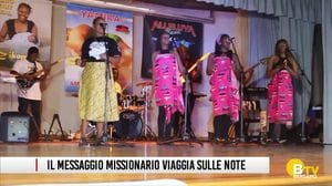 Il messaggio missionario viaggia sulle note dell'Alleluya Band