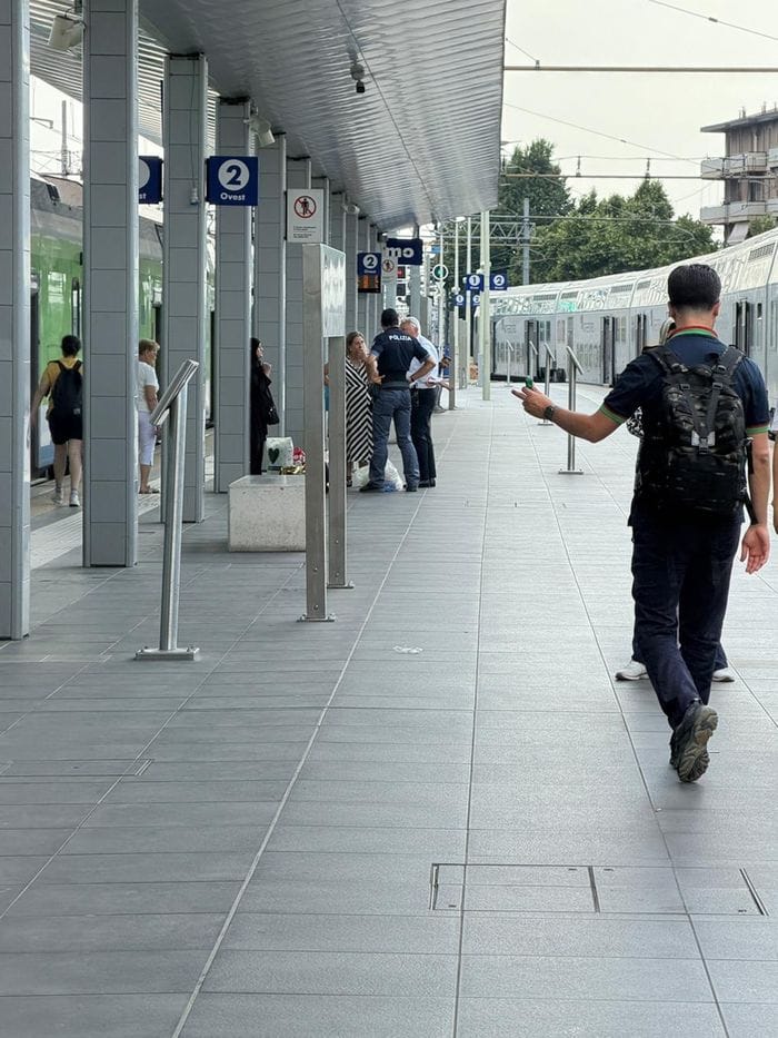 Dalla Francia a Bergamo per andare dai parenti, muore scendendo dal treno