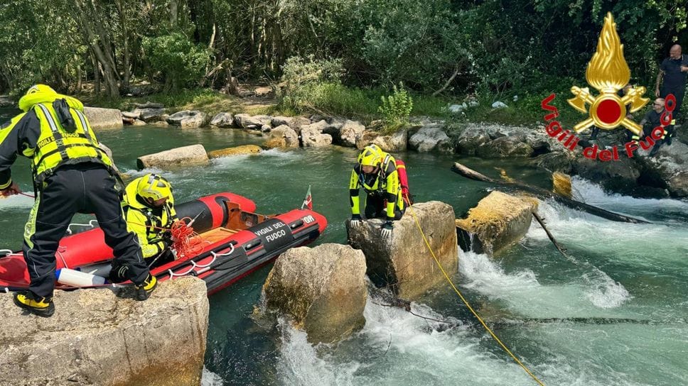 Fiumi, torrenti e laghi: è allerta. Da maggio le vittime sono già arrivate a sei