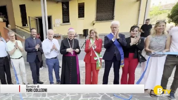 Inaugurati a Bergamo due nuovi dormitori Caritas