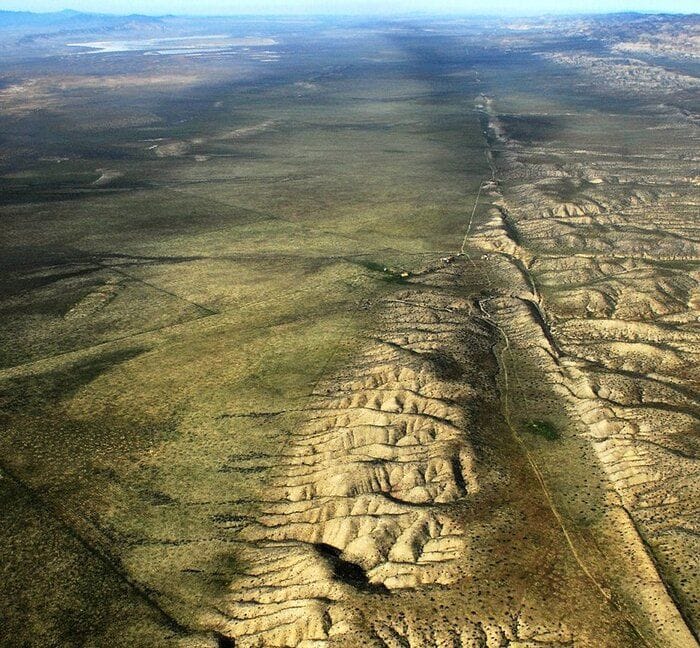 La faglia di Sant'Andrea ai livelli di stress più alti degli ultimi mille anni