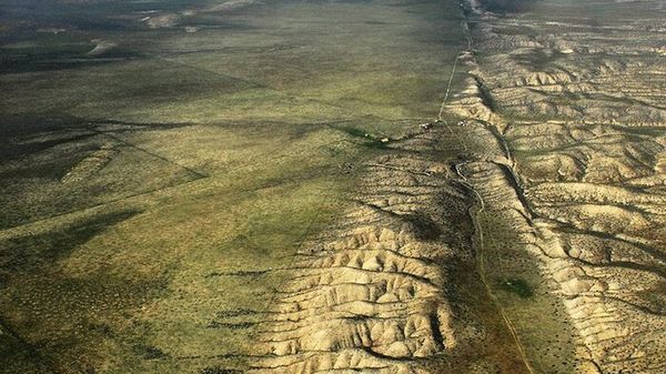 La faglia di Sant'Andrea ai livelli di stress più alti degli ultimi mille anni