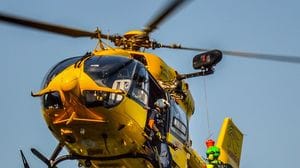 Maltempo in quota, tre interventi del Soccorso alpino: alpinisti recuperati sul Pizzo Coca e in Presolana