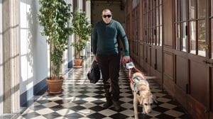 «Non mi sento smarrito nel mio buio e la realtà a volte mi appare più chiara»