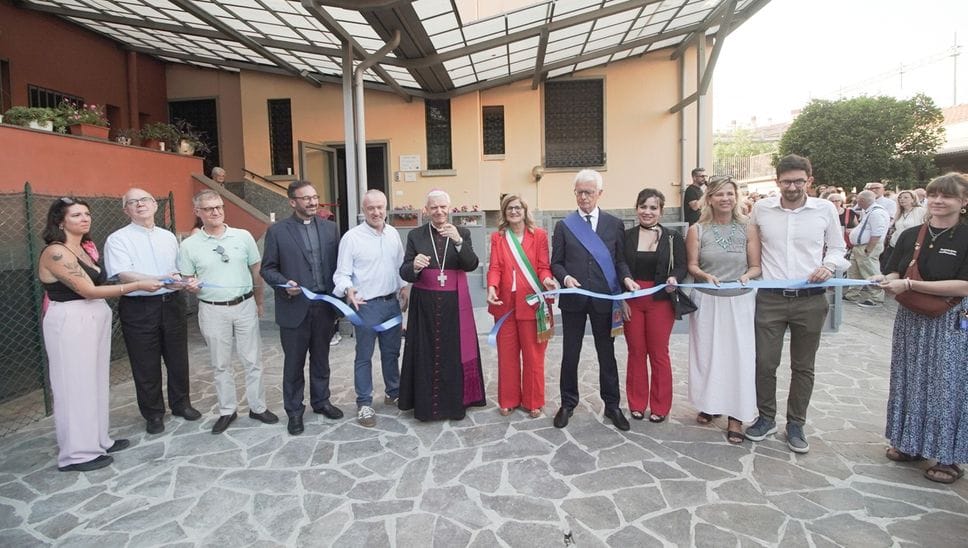 Nuovi spazi Caritas: «Il dormitorio è come una luce nella notte che fa rifiorire la dignità»