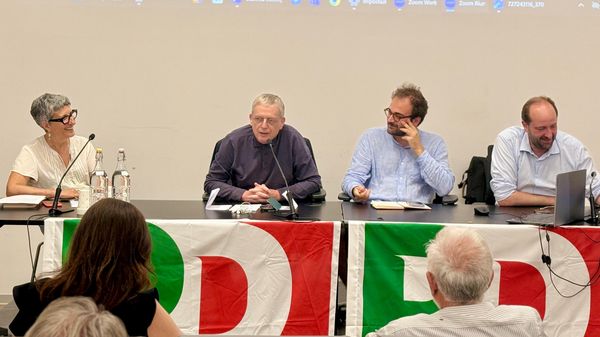 Pd, prove di  rilancio della sinistra «Si deve ricostruire la  speranza»
