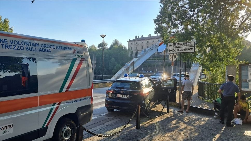 Recuperato dall’Adda dopo un tuffo, resta gravissimo il 16enne