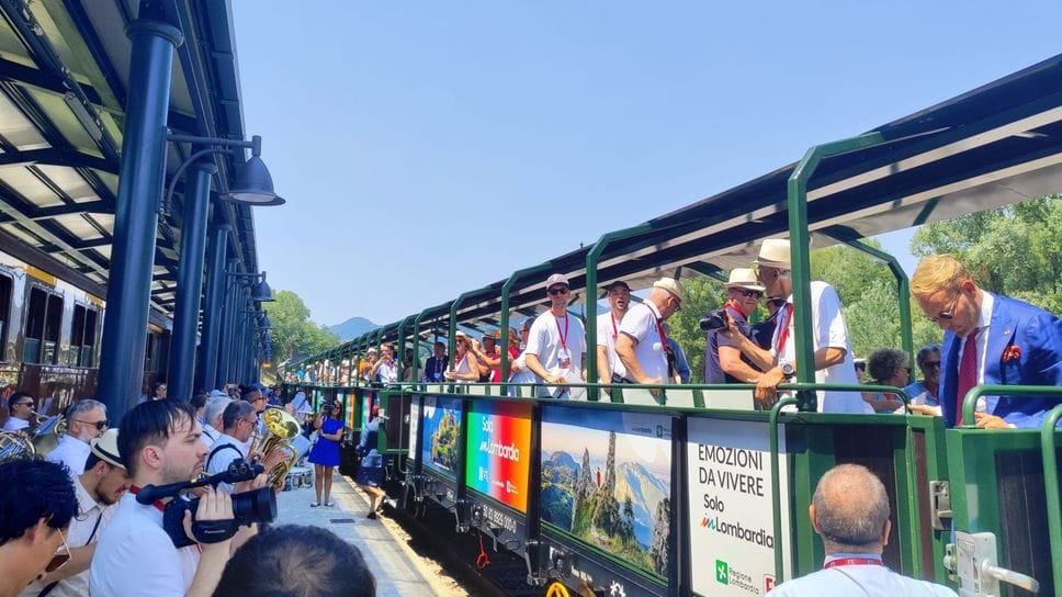 Treni panoramici tra Franciacorta e Lago d’Iseo: dal 27 giugno corse ogni sabato sulla Palazzolo-Paratico e Sarnico