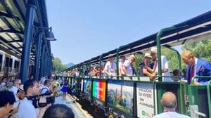 Treni panoramici tra Franciacorta e Lago d’Iseo: dal 27 giugno corse ogni sabato sulla Palazzolo-Paratico e Sarnico