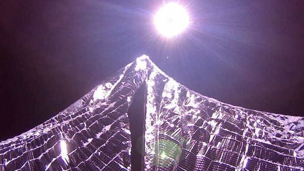 Vele solari per portare l’umanità nello spazio interstellare 