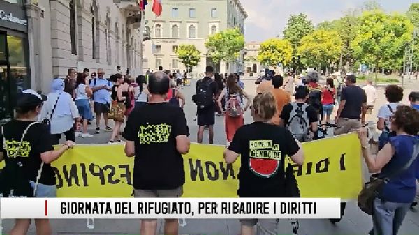 Giornata mondiale del Rifugiato: «I diritti non si respingono»