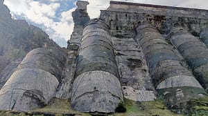 Vilminore, diga del Gleno fragile: crollato un pezzo dell’ultima arcata