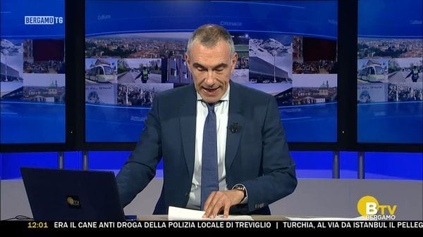 BERGAMO TG ORE12