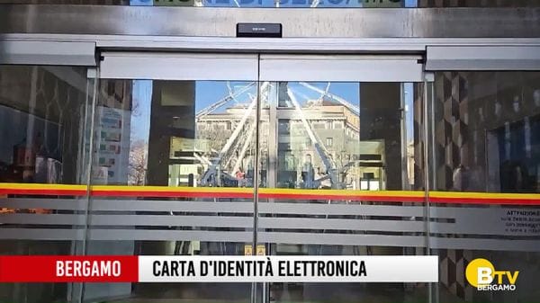 Carta d'identità elettronica: nuovi appuntamenti disponibili al Comune di Bergamo