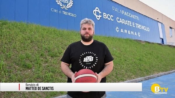 Basket, Giacomo Cardelli è il nuovo allenatore della TAV Treviglio