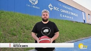 Basket, Giacomo Cardelli è il nuovo allenatore della TAV Treviglio