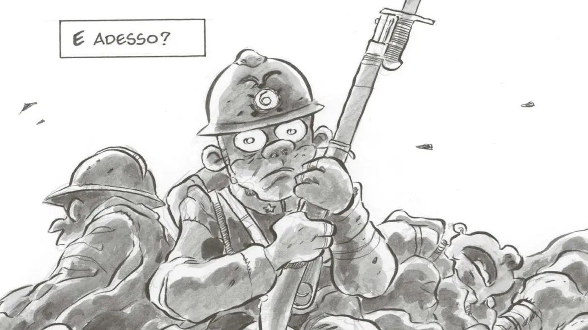 Leo Ortolani, Magister del «Comicon», ripercorre le tappe della sua carriera 