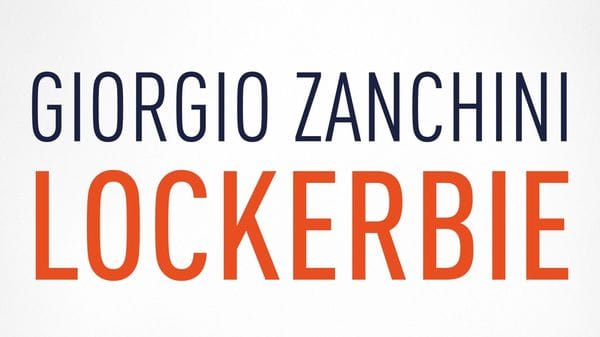 L’indagine di Zanchini sull’attentato di Lockerbie