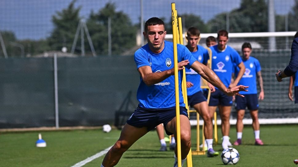 Raduno a Zingonia per l’Atalanta dal 6 luglio. Amichevole a Rotterdam il 2 agosto
