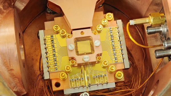 Record di precisione per un computer quantistico 