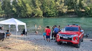 Scompare nelle acque dell’Adda a Medolago, riprese le ricerche del 28enne