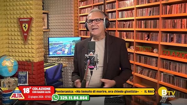 COLAZIONE CON RADIO ALTA