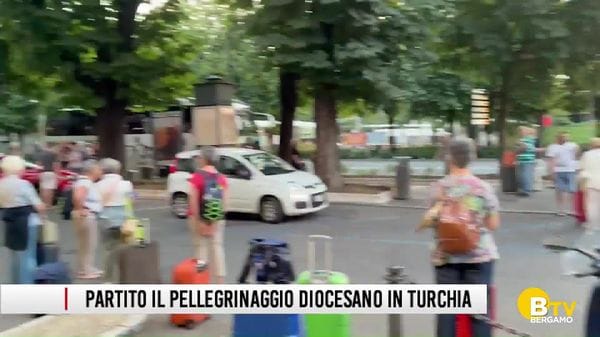 E' partito il pellegrinaggio diocesano in Turchia