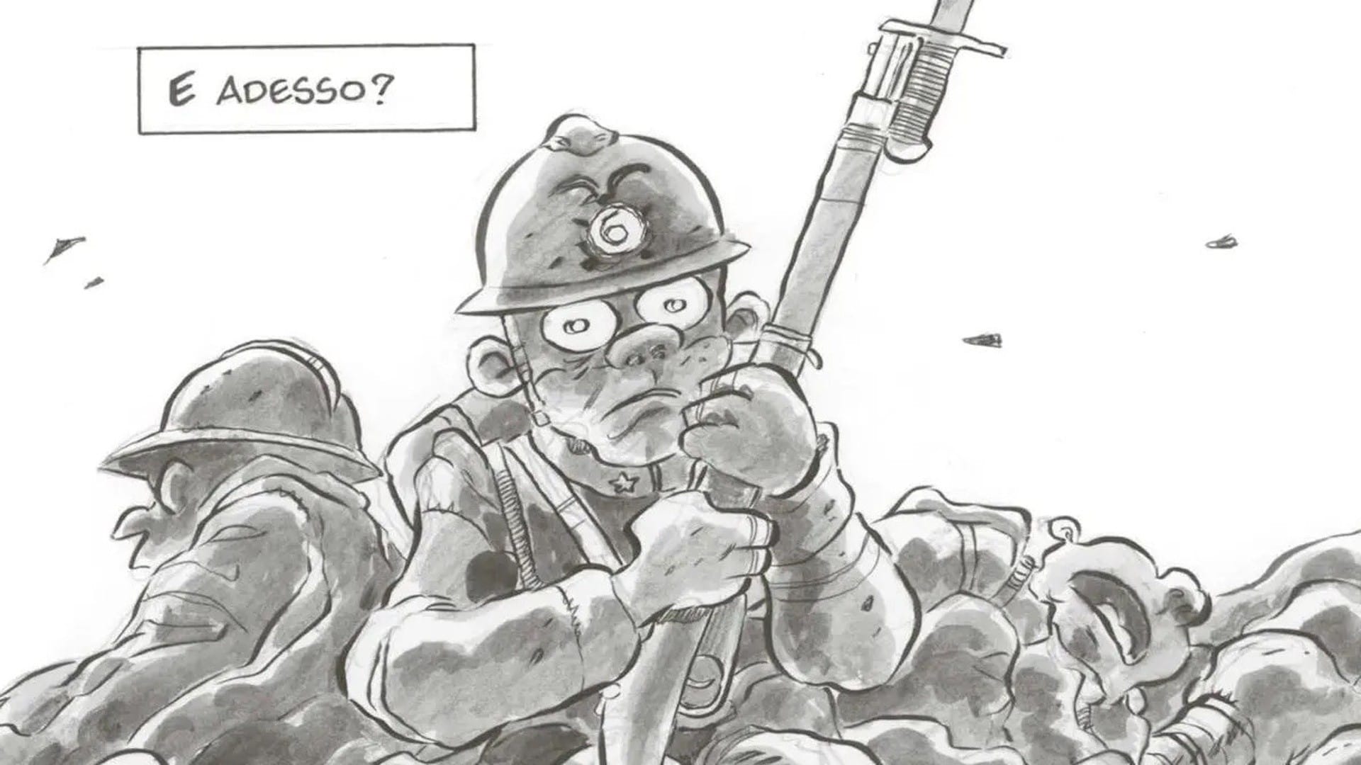 Leo Ortolani, Magister del «Comicon», ripercorre le tappe della sua carriera 