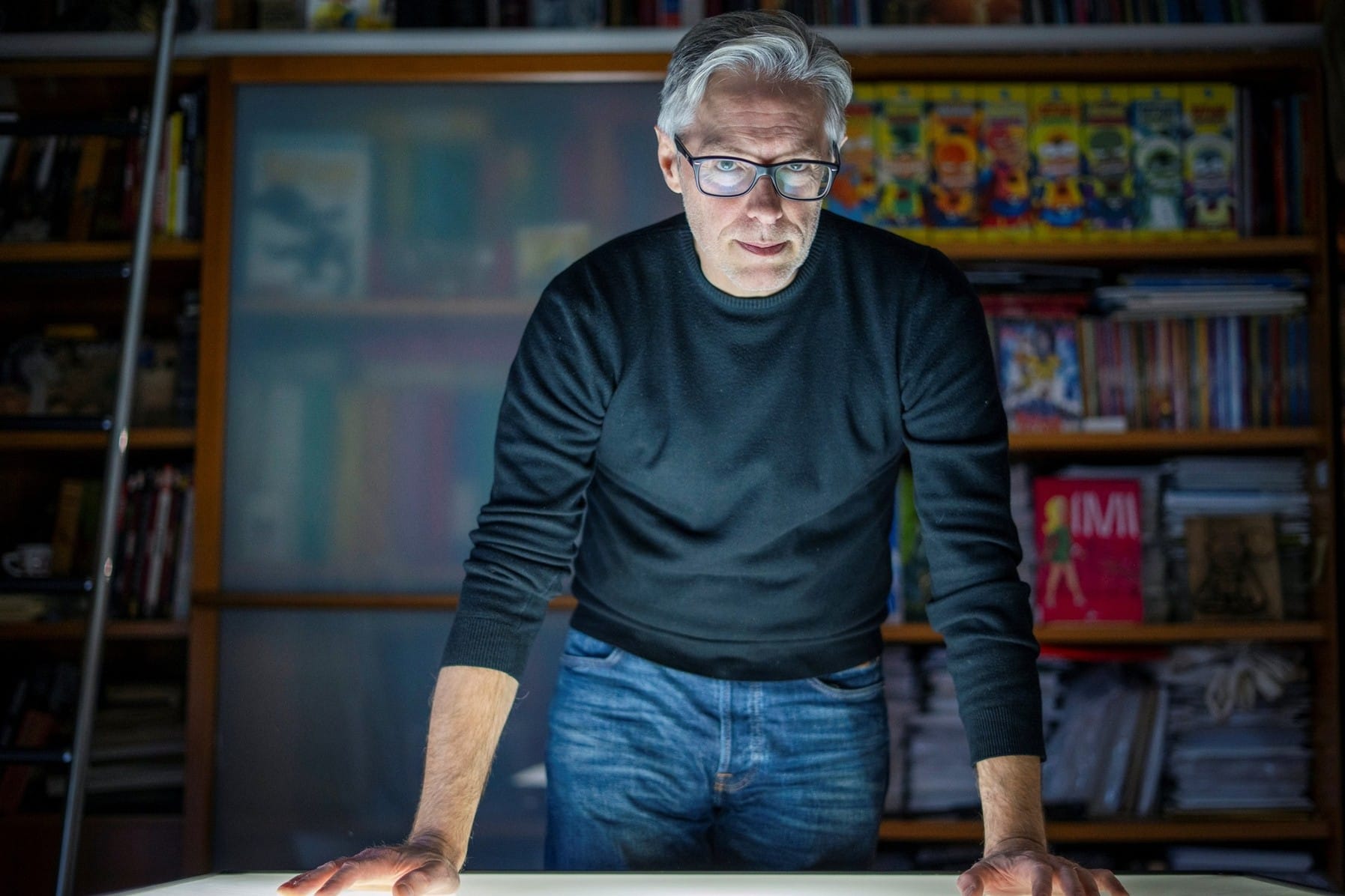 Leo Ortolani, Magister del «Comicon», ripercorre le tappe della sua carriera 