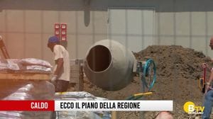 Ondata di calore: parte il Piano predisposto dalla Regione