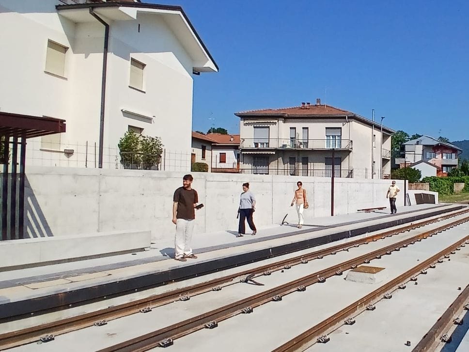 Tram T2 Bergamo-Villa d’Almè, lavori in chiusura: rispettata la scadenza Pnrr del 30 giugno - Foto