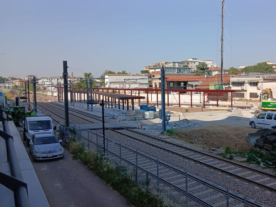Tram T2 Bergamo-Villa d’Almè, lavori in chiusura: rispettata la scadenza Pnrr del 30 giugno - Foto