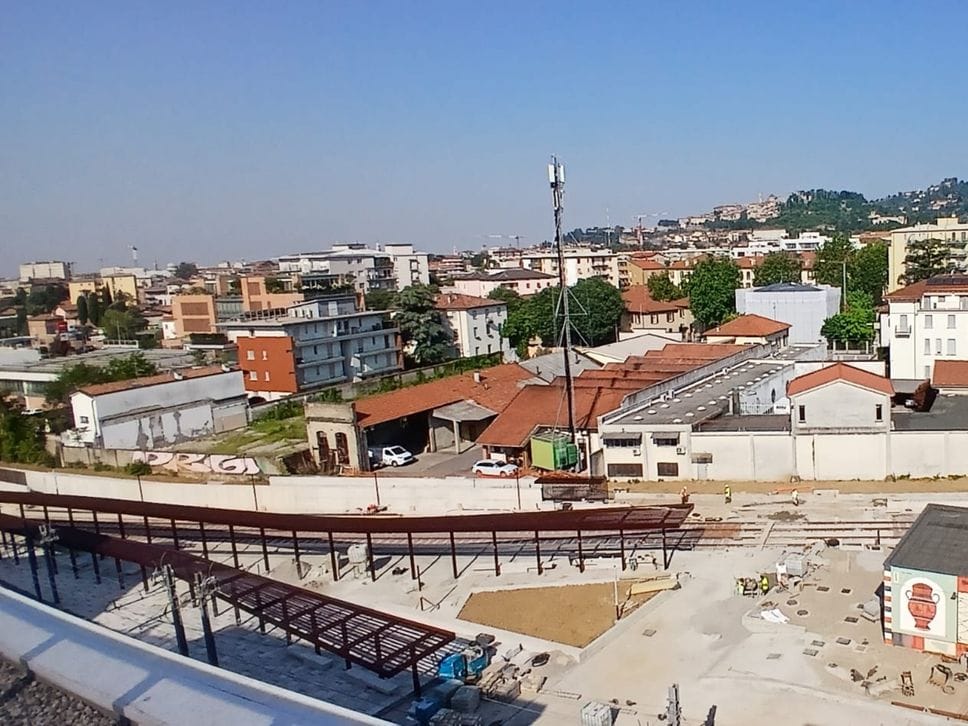Tram T2 Bergamo-Villa d’Almè, lavori in chiusura: rispettata la scadenza Pnrr del 30 giugno - Foto
