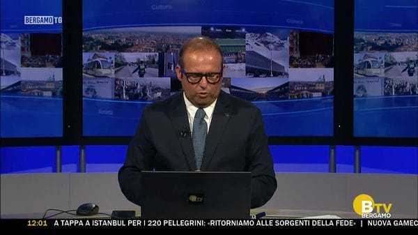 BERGAMO TG ORE12