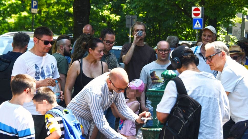 Caldo, +10% di chiamate al 112: nel weekend picco di 38 gradi 